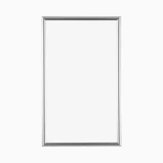 Dutch Frame Factory Fotolijst 24x32 Cm - Kunststof - Zilver - Biggy
