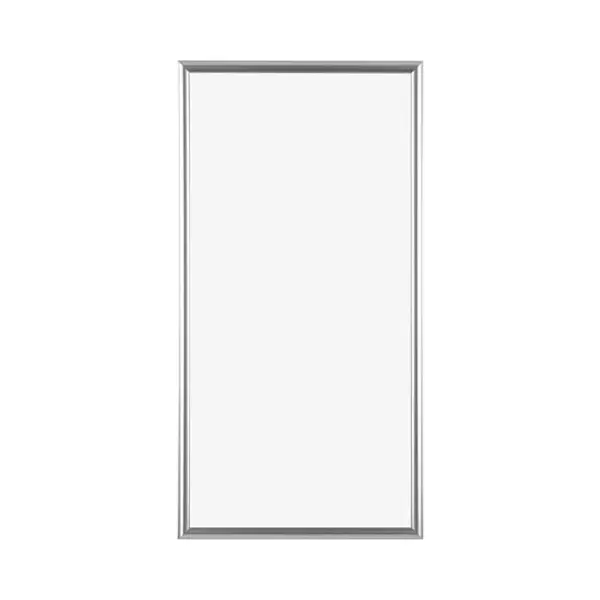 Dutch Frame Factory - Bilderrahmen 30x60 Cm - Silber - Bilderrhamen Aus Kunststoff Mit Antireflex Kunstglas - Fotorahmen 30x60 Cm - Biggy thumbnail