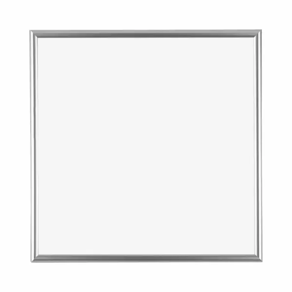Dutch Frame Factory - Bilderrahmen 40x40 Cm - Silber - Bilderrhamen Aus Kunststoff Mit Antireflex Kunstglas - Fotorahmen 40x40 Cm - Biggy thumbnail