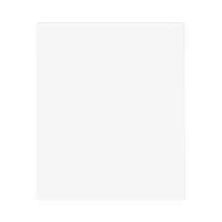 Dutch Frame Factory Fotolijst 40x55 Cm - Kunststof - Wit Hoogglans - Biggy