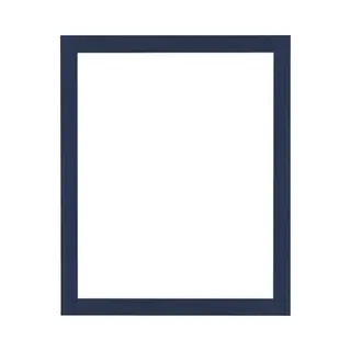 Dutch Frame Factory Fotolijst 35x45 Cm - Mdf - Donkerblauw Geveegd - Colonia