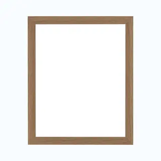 Dutch Frame Factory Fotolijst 25x30 Cm - Mdf - Notenhout Licht - Colonia