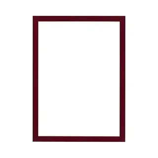Dutch Frame Factory Fotolijst 42x60 Cm - Mdf - Wijnrood Geveegd - Colonia