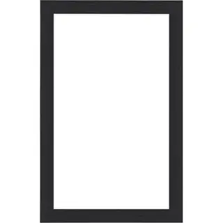 Dutch Frame Factory Fotolijst 30x50 Cm - Mdf - Zwart Houtnerf - Colonia