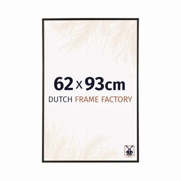 Dutch Frame Factory Fotolijst 62x93 Cm - Kunststof - Antraciet - Easy thumbnail