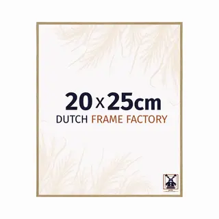 Dutch Frame Factory Fotolijst 20x25 Cm - Kunststof - Beuken Licht - Easy
