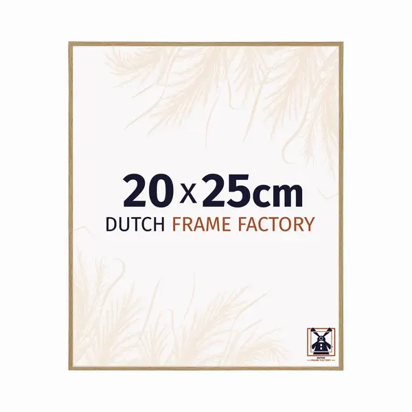 Dutch Frame Factory Fotolijst 20x25 Cm - Kunststof - Beuken Licht - Easy thumbnail