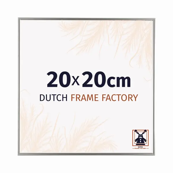 Dutch Frame Factory Fotolijst 20x20 Cm - Kunststof - Champagne - Easy thumbnail