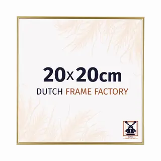 Dutch Frame Factory Fotolijst 20x20 Cm - Kunststof - Goud - Easy