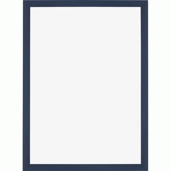 Dutch Frame Factory Fotolijst 30x42 Cm - Mdf - Donkerblauw Geveegd - Marseille thumbnail