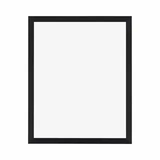 Dutch Frame Factory Fotolijst 25x30 Cm - Mdf - Zwart Mat - Cork