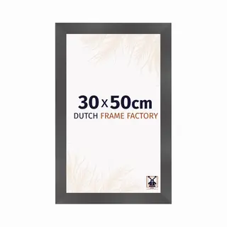 Dutch Frame Factory Fotolijst 30x50 Cm - Mdf - Zwart Mat - Praag