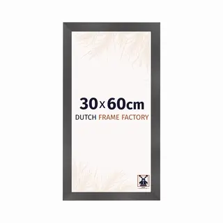 Dutch Frame Factory Fotolijst 30x60 Cm - Mdf - Zwart Mat - Praag