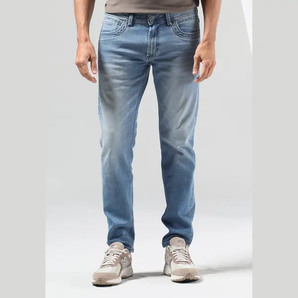 Gabbiano - Atlantic Shift - Heren Regular Jeans - Light Blue thumbnail