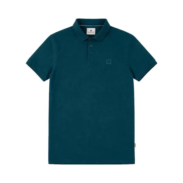 Gabbiano Poloshirt Oblak 2365212 5001 Forest Green Mannen Maat - M thumbnail