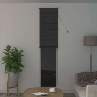 VidaXL Venetianer Jalousie Verstellbar Silber Grau 213 X 40 Cm Pvc