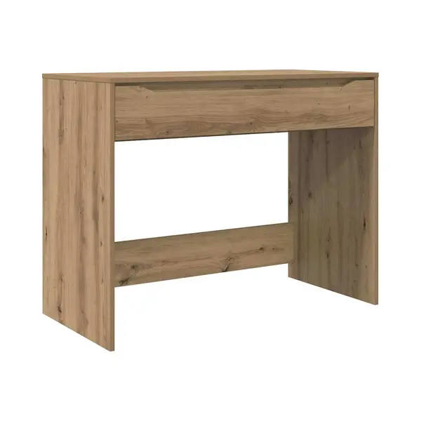 VidaXL Schreibtisch Artisan-Eiche 100 X 50 X 78 Cm Holzwerkstoff thumbnail