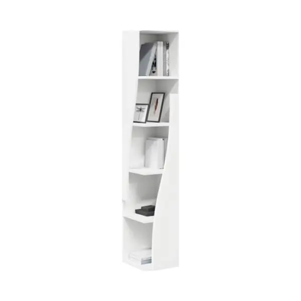 Eckschrank 27, 5x27x140cm Holzwerkstoff Vidaxl thumbnail
