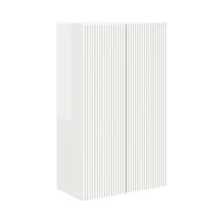 Tv-wandschrank Hochglanz Weiß 59, 5 X 31 X 100 Cm Holzwerkstoff Vidaxl