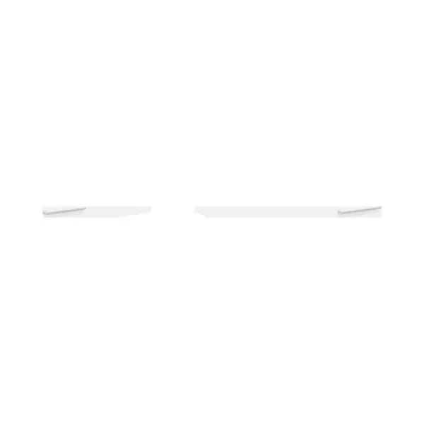 VidaXL Hangkast Met Opslag 2 Pcs Wit 50 X 31 X 40 Cm Bewerkt Hout thumbnail