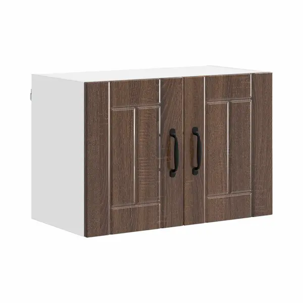 Küchenwandschrank Mit Tür Braun Eichen-optik 60 X 31 X 40 Cm Vidaxl thumbnail