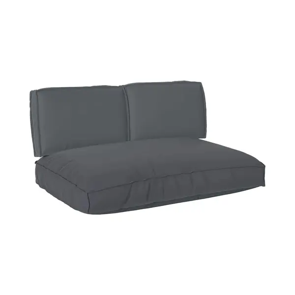 Vidaxl Pallet Kissen Set 3 Pcs Anthrazit 120 X 80 X 12 Cm Oxford Stoff thumbnail