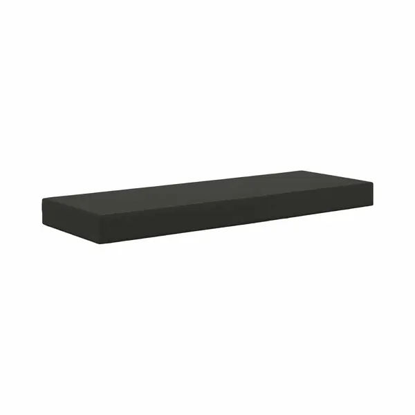 VidaXL Sitzkissen Schwarz 115 X 40 X 8 Cm 100 % Polyester thumbnail