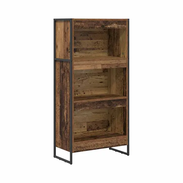 VidaXL Bücherregal Altholz 80 X 30 X 155 Cm Holzwerkstoff thumbnail