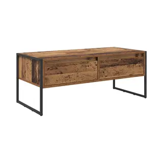 VidaXL Couchtisch Altholz 100 X 46 X 40 Cm Holzwerkstoff