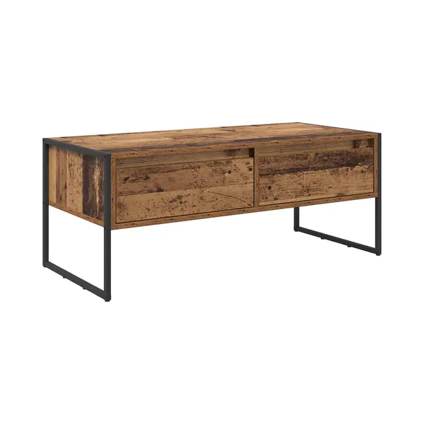 VidaXL Couchtisch Altholz 100 X 46 X 40 Cm Holzwerkstoff thumbnail