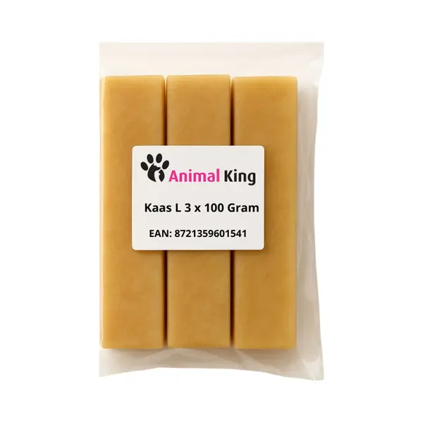 Yak Kaas Hond - De Ideale Hondensnack Voor Honden - Vermindert Tandplak - Lang Kauwplezier - Stinkt Niet - Animalking Staaf - Bot - Melk Kauwbot - thumbnail