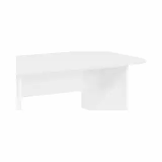 VidaXL Salontafel Hoogglans Wit 93 X 53 X 33 Cm Bewerkt Hout