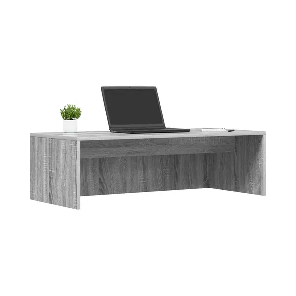 VidaXL Wandtisch Graues Sonoma 100 X 45 X 30 Cm Holzwerkstoff thumbnail