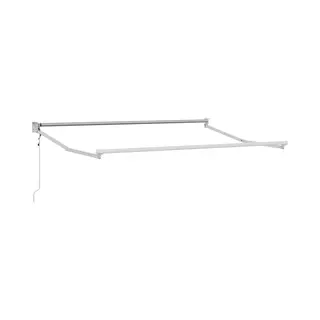 Elektrische Ausziehbare Markise Anthrazit 3, 5 X 2 M Vidaxl