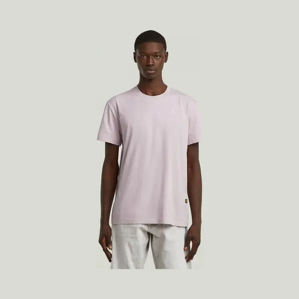 G-Star Men's Base-S T-Shirt, Size, M, Color Pink thumbnail