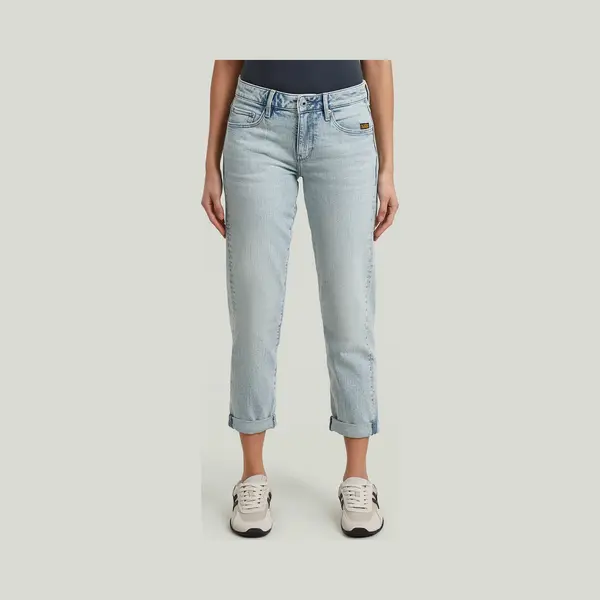 G-Star Kate Boyfriend Jeans - Hellblau - Damen thumbnail