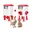 Rood 8kg - 7 liter