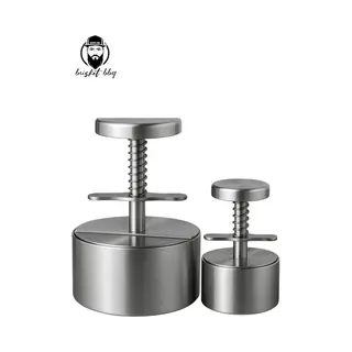 Brisket Bbq® Hamburger Pers, Hamburger Press, Slagers Hamburger Pers, Hamburger Maker 2 Formaten