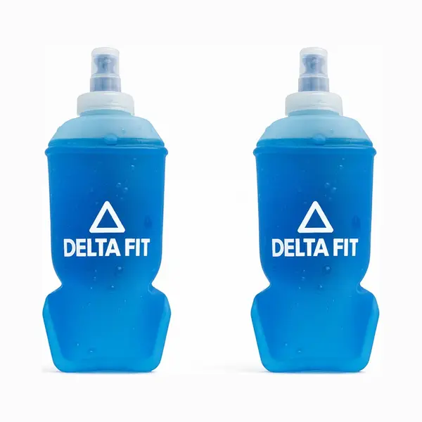 Delta Fit Soft Flasks – 250ML – Set Van 2 – Hardlopen, Trail & Hiking thumbnail
