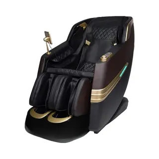 AlienComfort™ Massagestoel Veruna - 12 Premium Rollers & 18 Airbags - Uitgebreide Voetenmassage - Surround Sound - Massage Stoel - Massagestoel