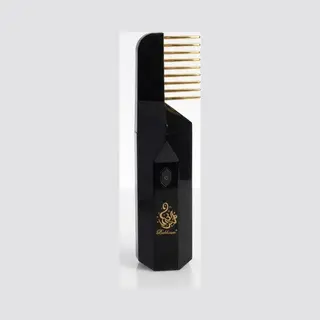 Hg Aesthetics Aroma Diffuser - Draagbare Elektrische Wierookbrander Usb Oplaadbaar Voor Bakhoor En Harsen – Elektrische Haar Kam – Bakhoor Geur