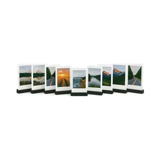 Polaroid Fotohouder Zwart – Set Van 10 Universele Instax Mini / Square / Wide & Polaroid Foto’s – Fotostandaard – Zwart