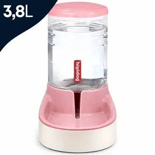 Hipi Dog® Waterdispensers - Roze - 3.8L Water - Automatische Dieren Watervoerder - Kat & Hond - Waterbak - Huisdier - Roze - Waterdispenser -