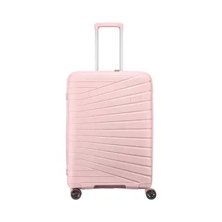 Travelbags The Vibe 4-wiel Trolley 65 Cm - Uitbreidbaar 72/83 Liter - 65.5x44.5x28.5 Cm - Roze