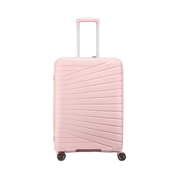 Travelbags The Vibe 4-wiel Trolley 65 Cm - Uitbreidbaar 72/83 Liter - 65.5x44.5x28.5 Cm - Roze thumbnail