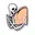 Skelet Met Billen