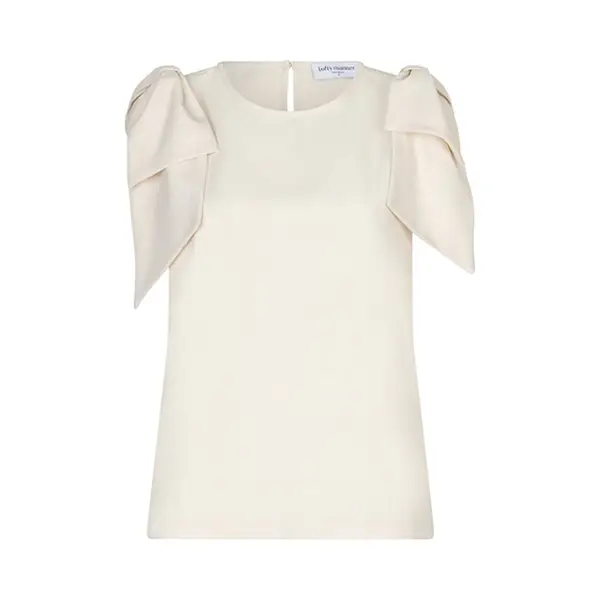 Lofty Manner Top Yael Rc308 100 White Dames Maat - Xs thumbnail