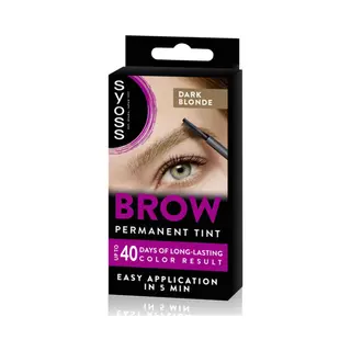 3x Syoss Browtint Dark Blonde