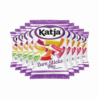 9x Katja Zure Sticks 250 Gr