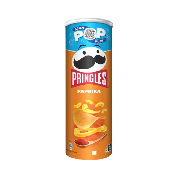 9x Pringles Chips Paprika 165 Gr thumbnail